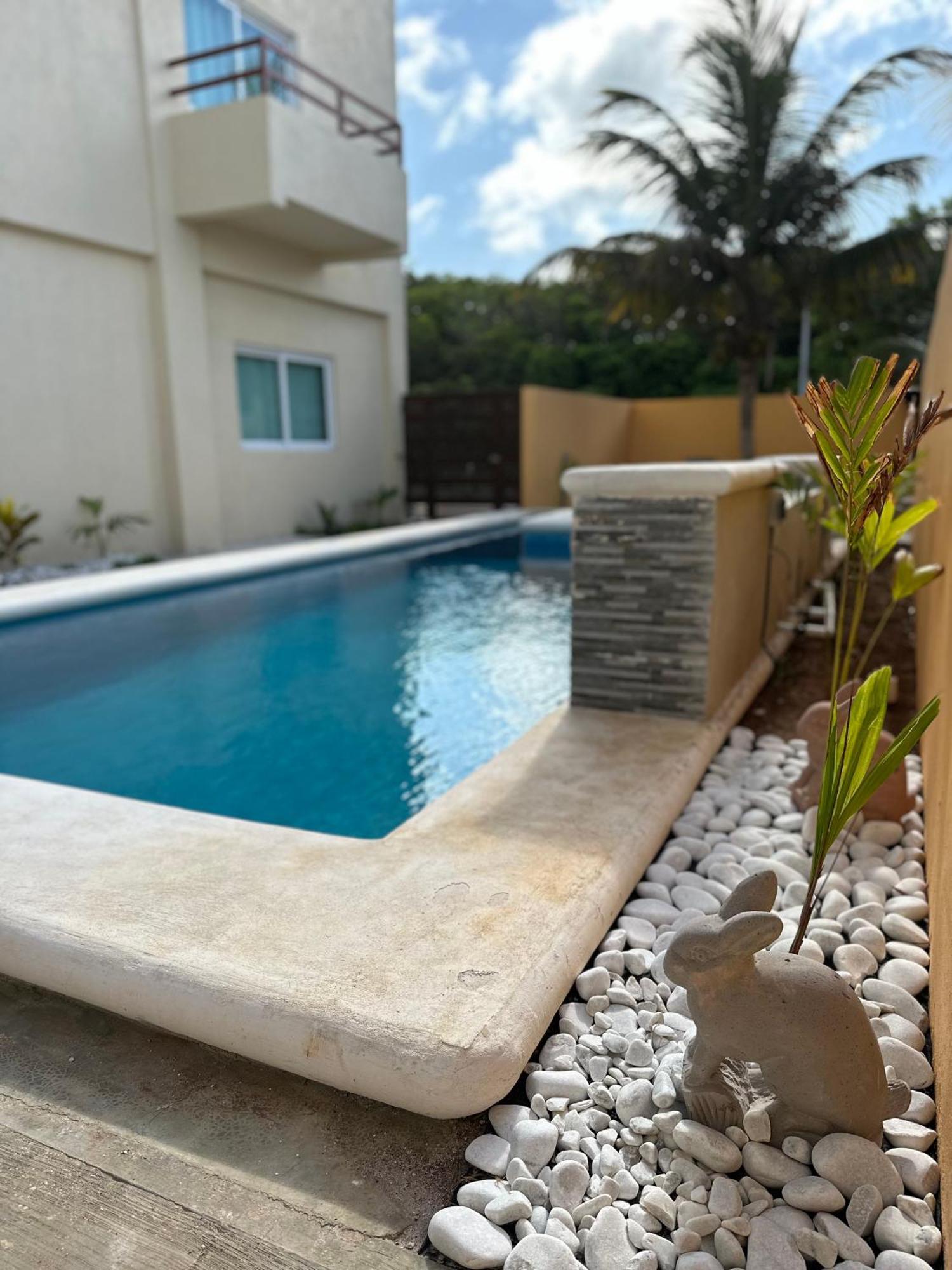 Oneiro Suites With Sea View Mahahual Exterior photo