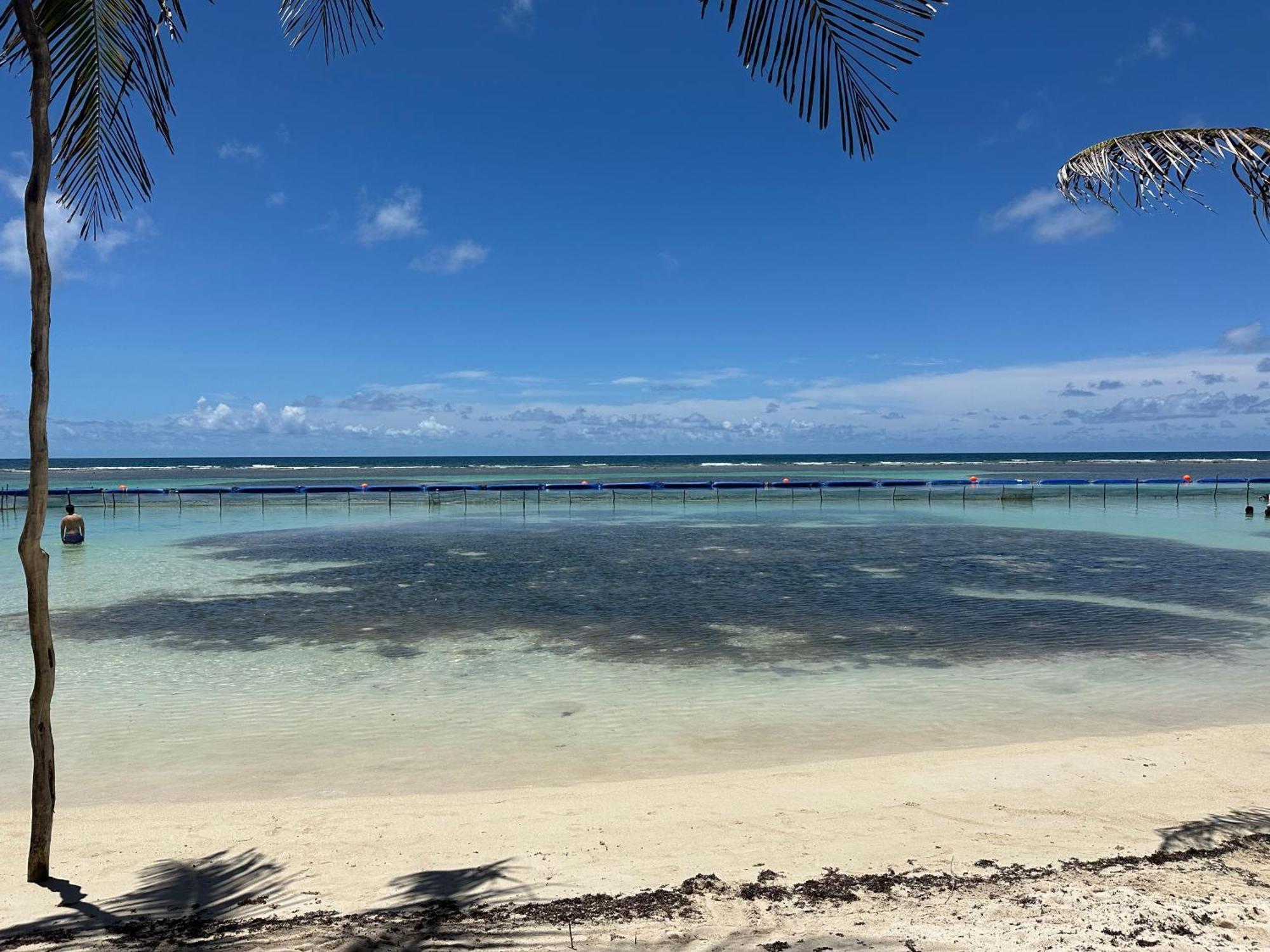 Oneiro Suites With Sea View Mahahual Exterior photo
