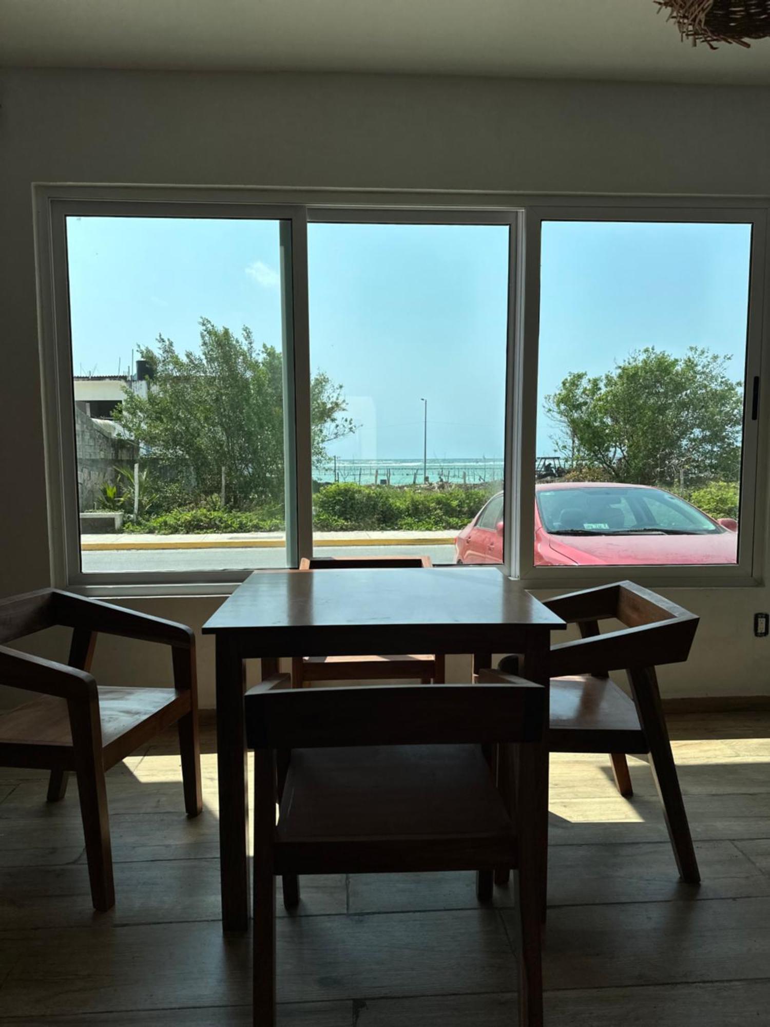 Oneiro Suites With Sea View Mahahual Exterior photo